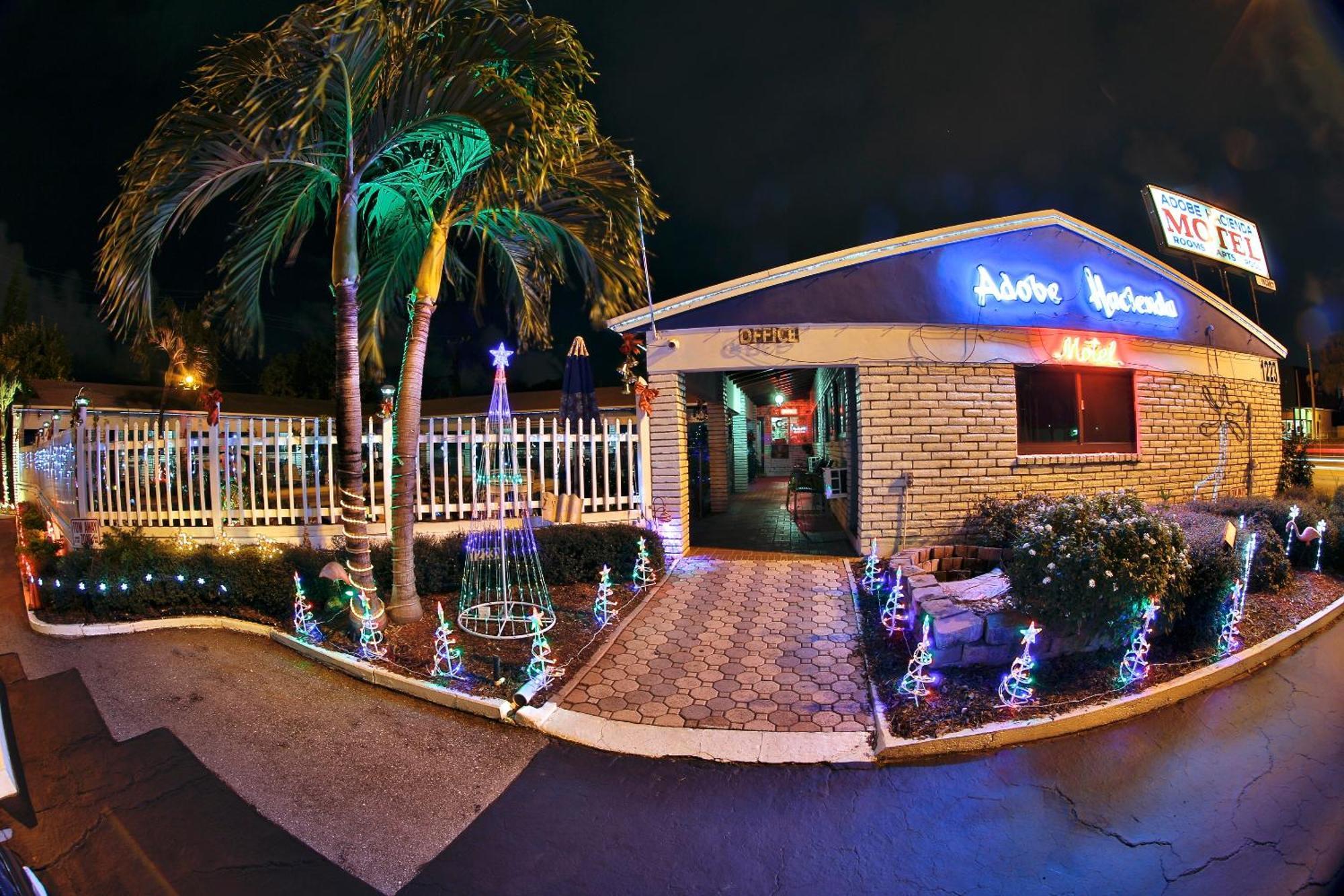 Adobe Hacienda Motel Hollywood Exteriér fotografie
